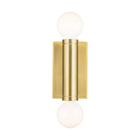 Two Light Wall Sconce — 2.75"