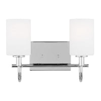 Oak Moore 2-Light Bath Sconce — 75 W