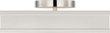 Dupont 12 Square Semi Flush