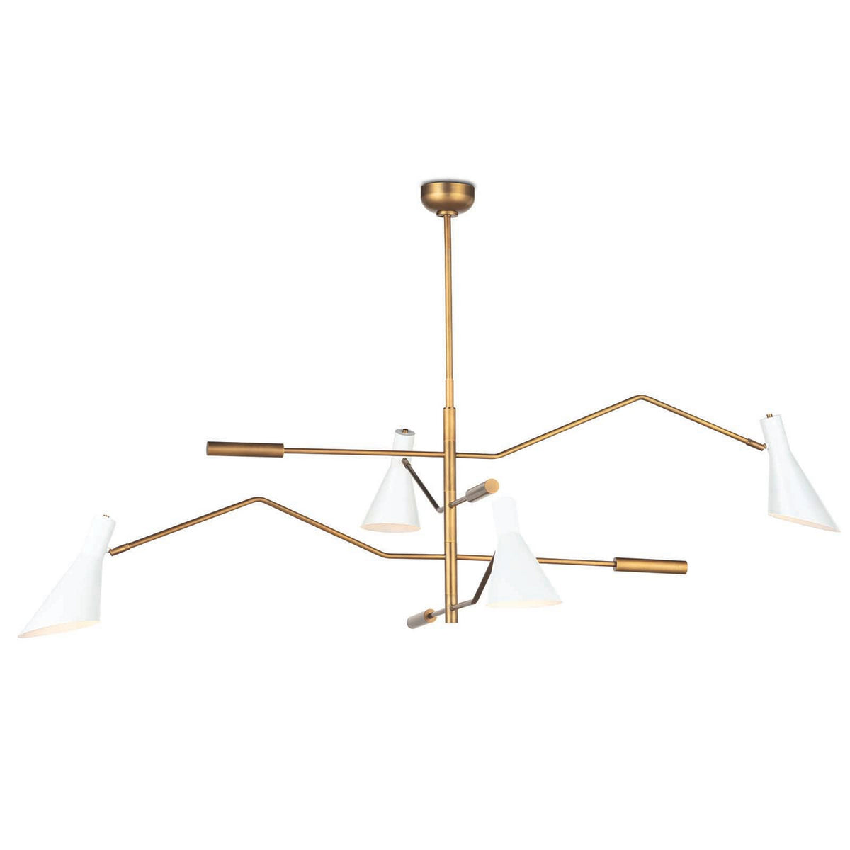 Spyder Four Light Chandelier
