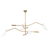 Spyder Four Light Chandelier