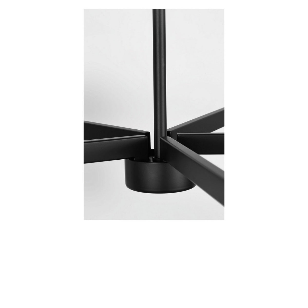 Zentro Eight Light Chandelier
