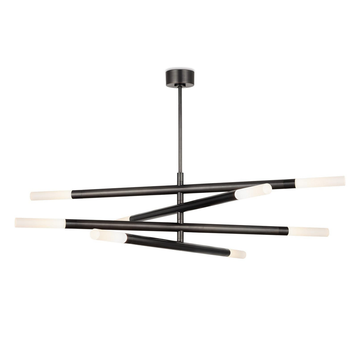 Wick Eight Light Chandelier