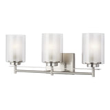 Elmwood Park Three Light Bath