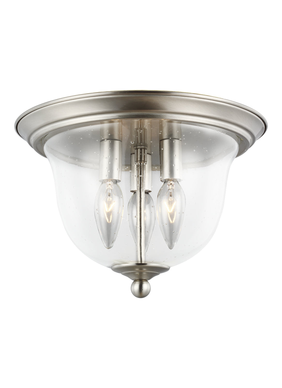 Belton Three Light Flush Mount