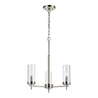 Three Light Chandelier — 21.13", 60 W
