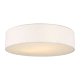 Larson Two Light Flush Mount