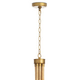 Treble Eight Light Chandelier
