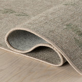 Nate Berkus Flora Soft Floral Washable Area Rug