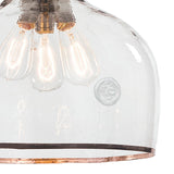 Demi John Three Light Pendant