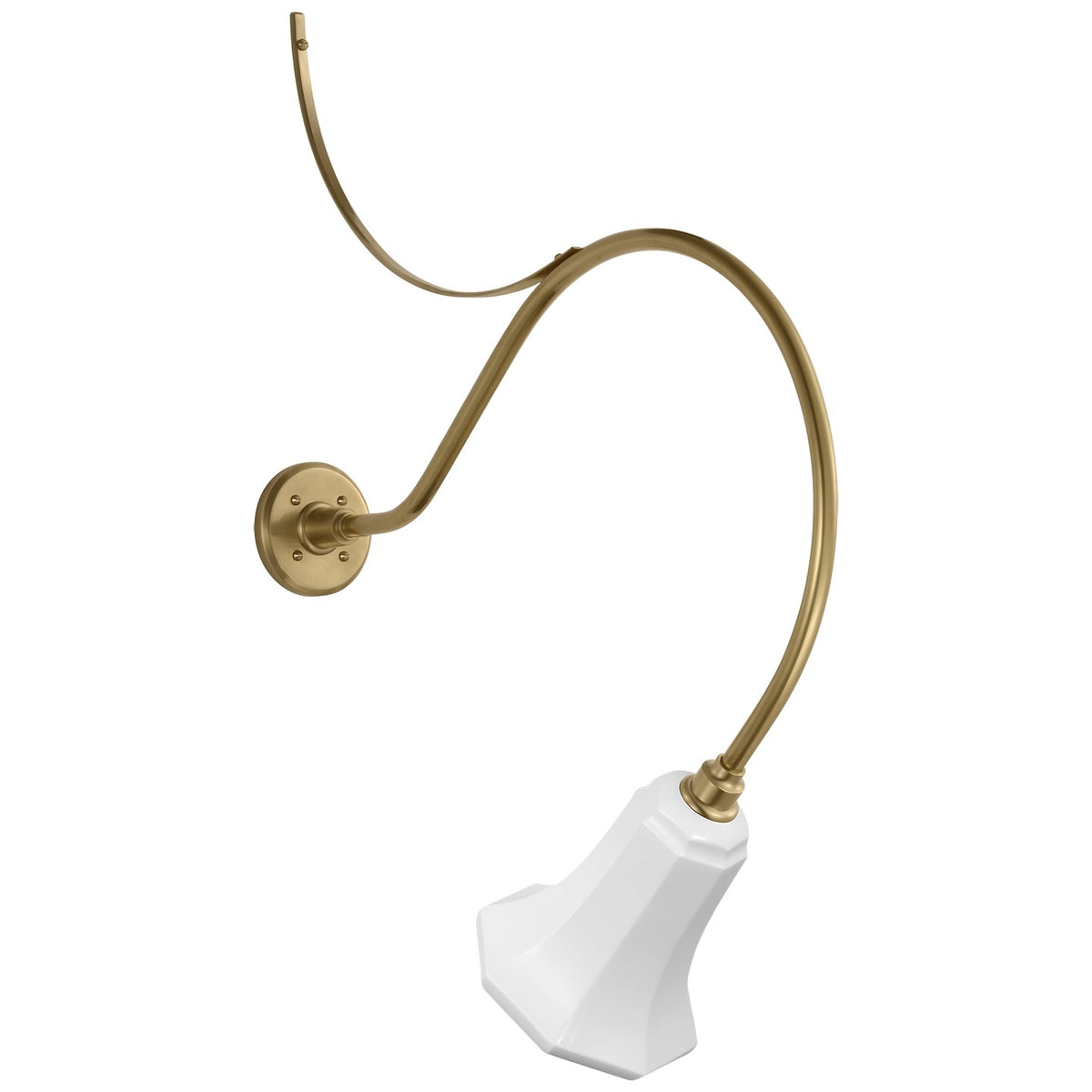 Academy 26.5" Anchored Larrabee Barn Light