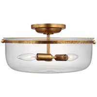 Lorford Medium Semi-Flush