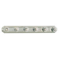 De-Lovely Six Light Bath