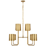 Go Lightly Extra Large Two Tier Chandelier