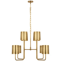 Go Lightly Extra Large Two Tier Chandelier
