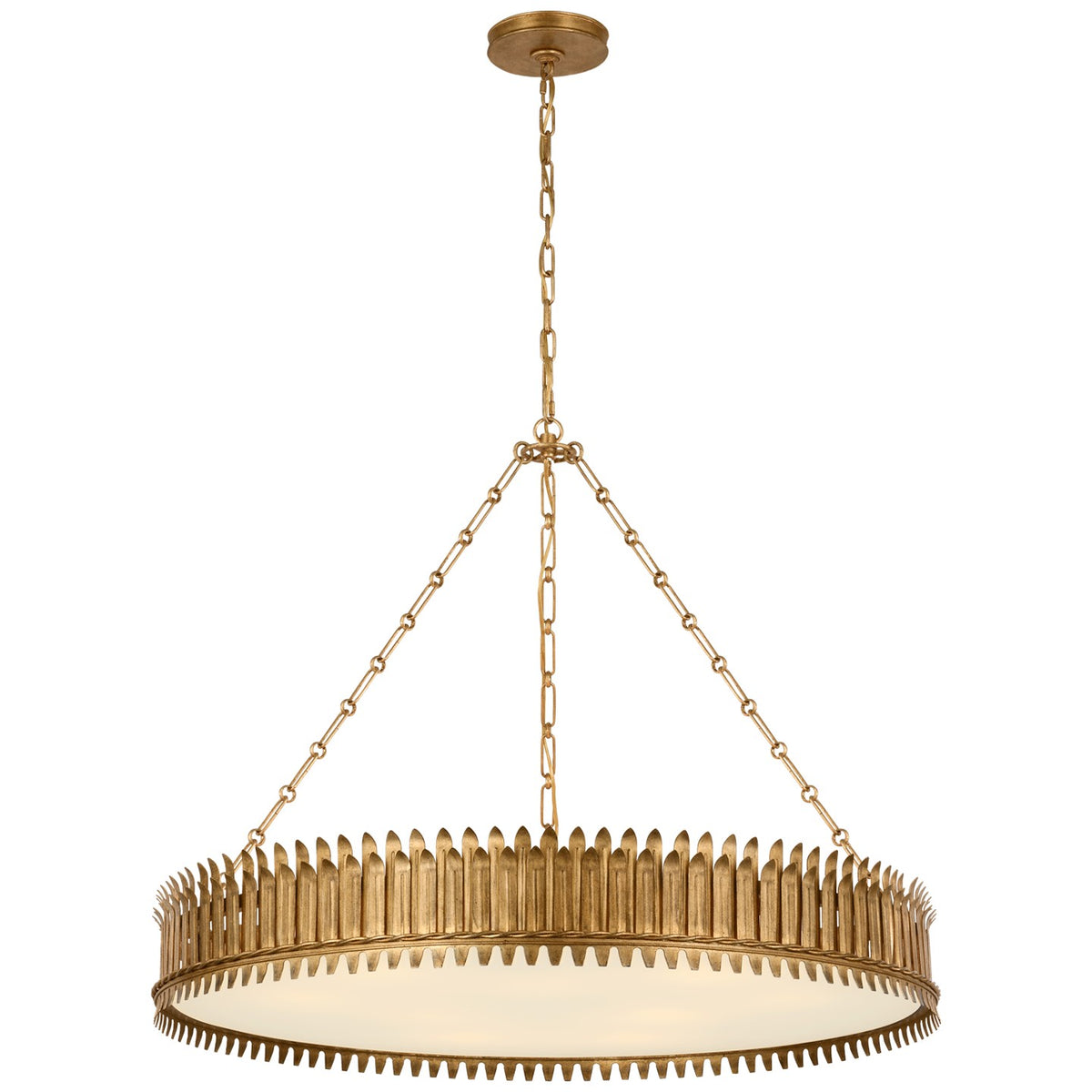 Leslie 37" Chandelier