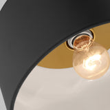 Malone Small Flush Mount — 60 W