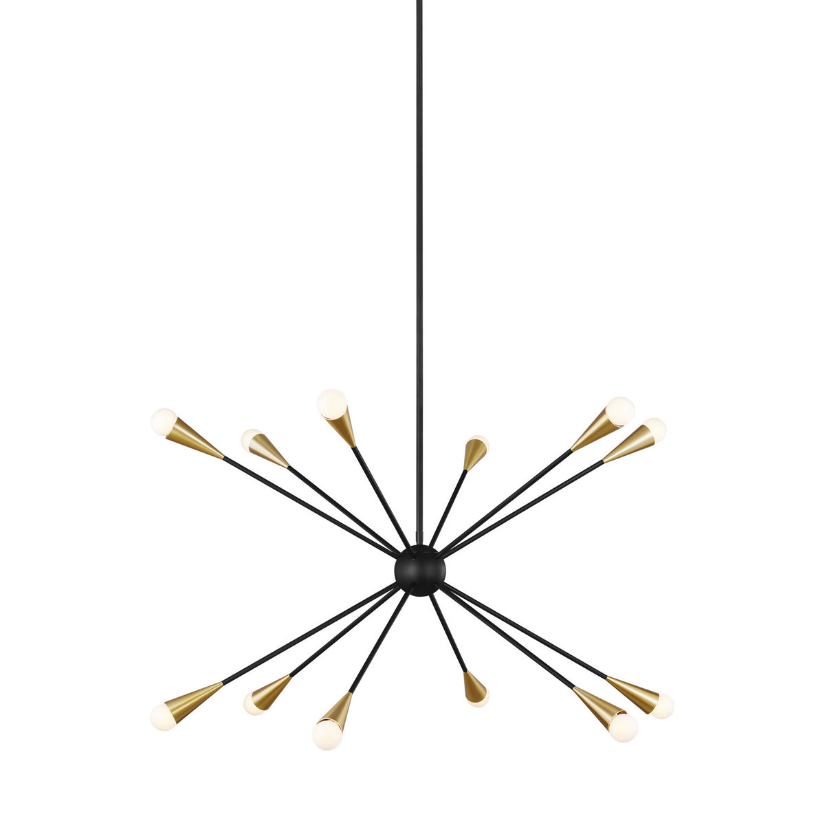 12 Light Chandelier — 23.00"