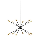 12 Light Chandelier — 23.00"