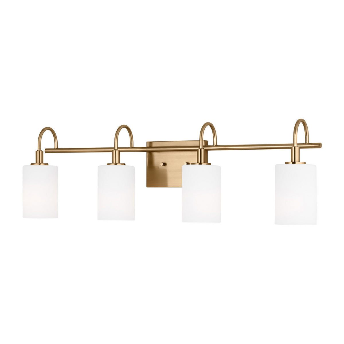Oak Moore 4-Light Bath Sconce — 75 W