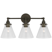 Parkington 24" Three Light Bath Bar