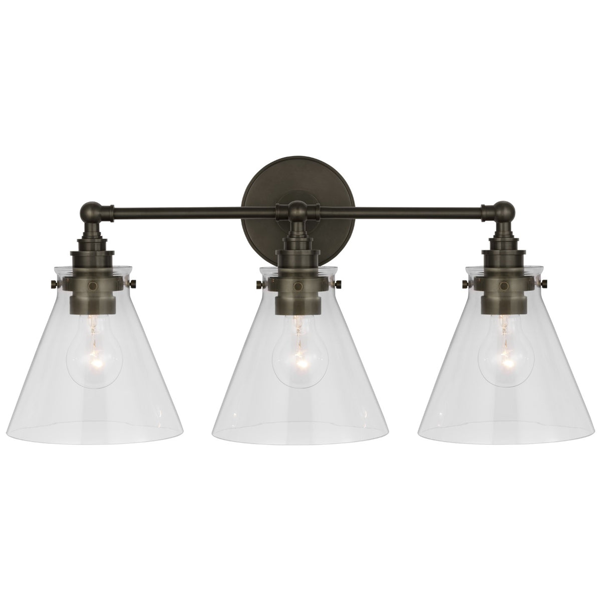 Parkington 24" Three Light Bath Bar