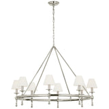 Classic 42" Ring Chandelier