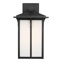 Tomek 18" Lantern — Etched / White Inside