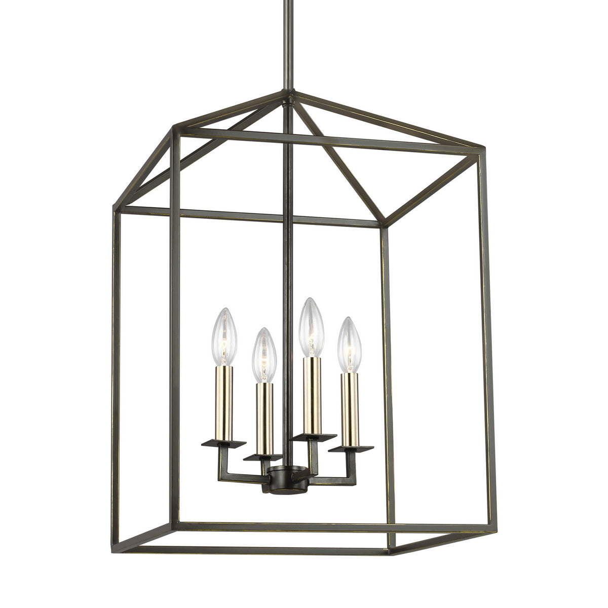 Perryton Four Light Hall/Foyer Pendant — 18.50"