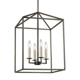 Perryton Four Light Hall/Foyer Pendant — 18.50"