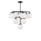 Nube Ten Light Chandelier