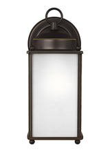 New Castle Medium Wall Lantern — Satin Etched