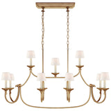 Flemish Large Linear Pendant