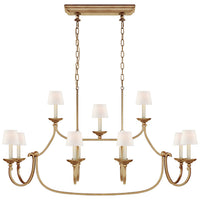 Flemish Large Linear Pendant