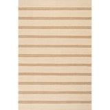 Nate Berkus York Striped Wool Cozy Area Rug