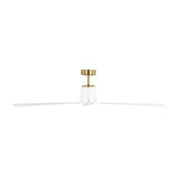 Peel Smart 66" LED Ceiling Fan