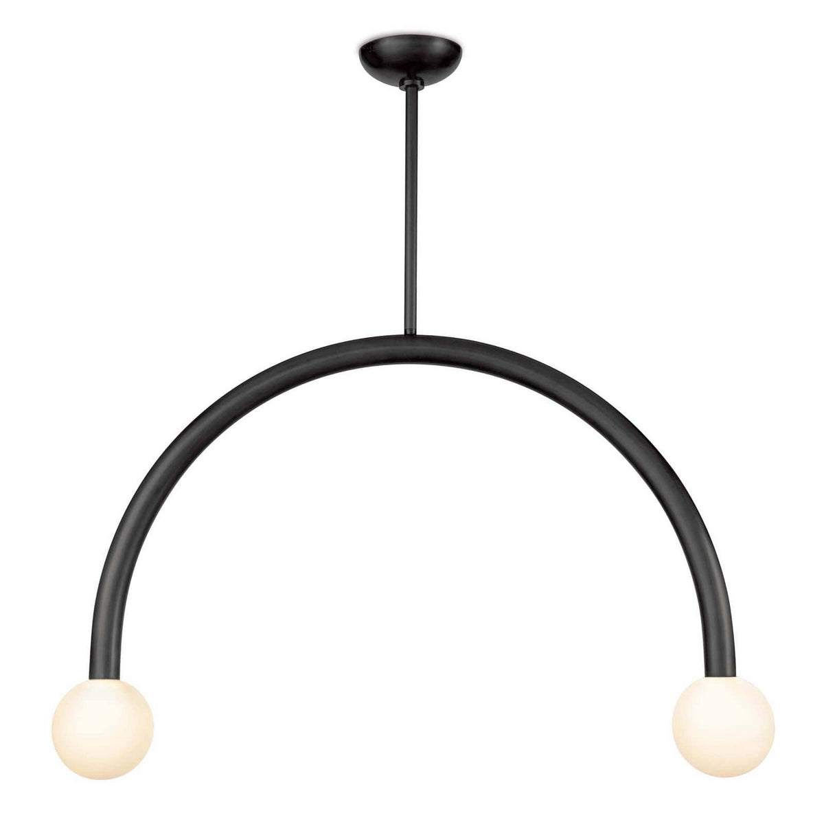 Happy LED Pendant — 22.75"