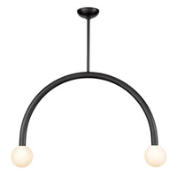 Happy LED Pendant — 22.75"