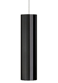 Piper One Light Pendant — Black/Satin Nickel, FreeJack