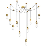 Junio 10-Light Chandelier