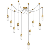 Junio 10-Light Chandelier