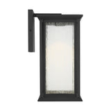 Audley 15" LED Lantern — Distressed Seeded