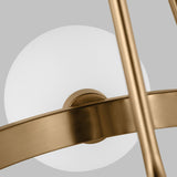 Three Light Chandelier — 14.00", 40 W
