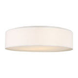 Larson Two Light Flush Mount