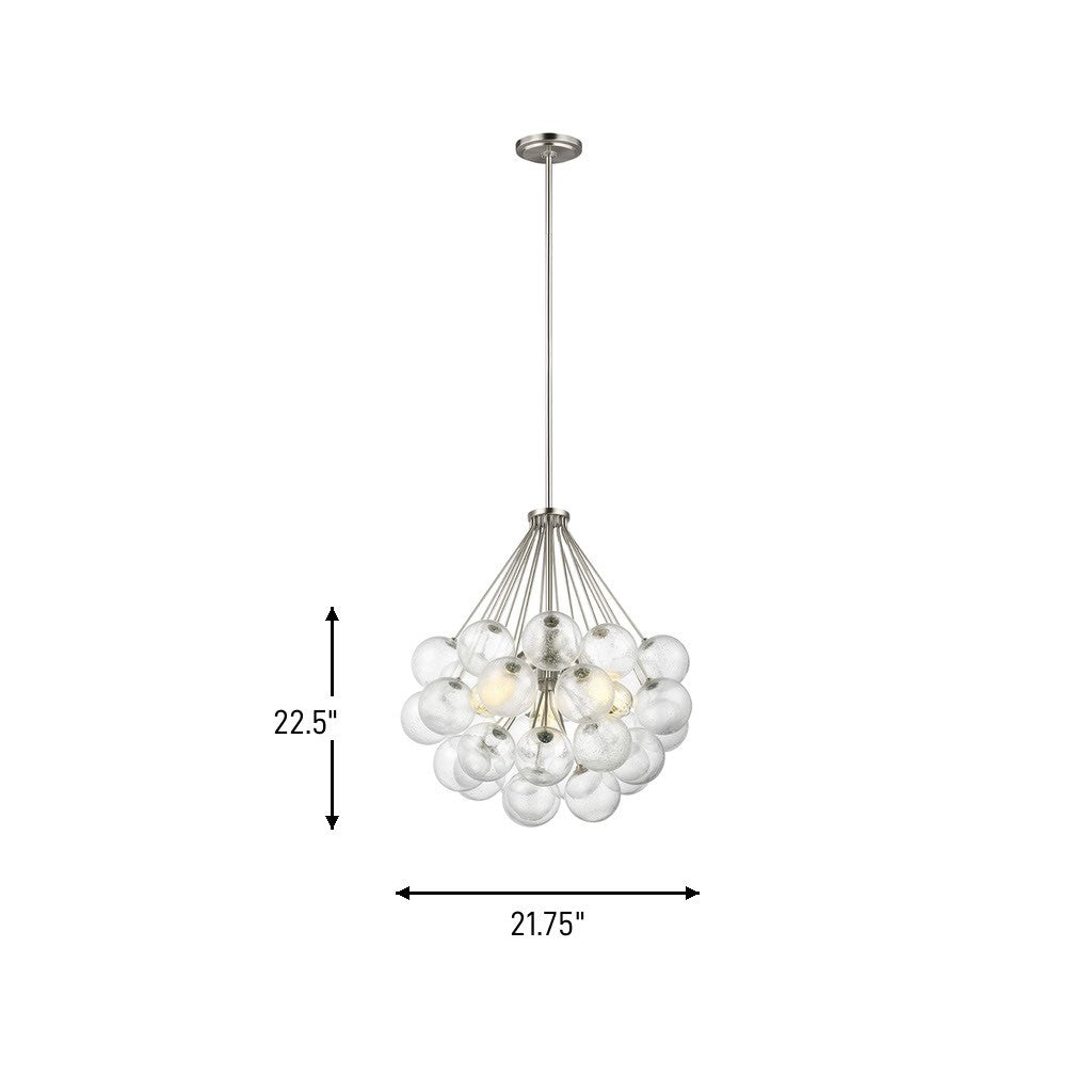 Three Light Pendant — Bronzeville