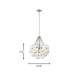 Three Light Pendant — Bronzeville