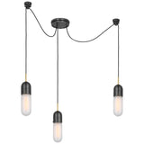 Junio 3-Light Chandelier