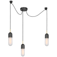 Junio 3-Light Chandelier