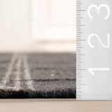 Nate Berkus Downing Plaid Wool Cozy Area Rug