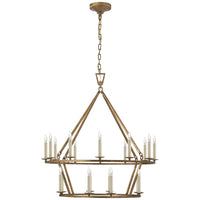 Darlana Medium Two-Tier Chandelier